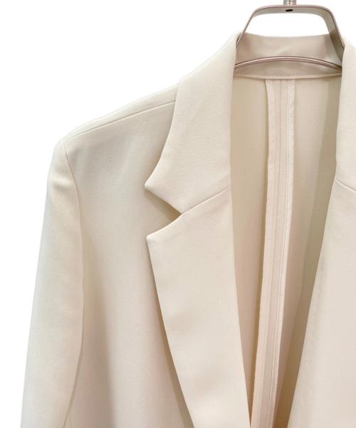 THE STORE by C（ザ ストア バイシー）THE STORE by C (ザ ストア バイシー) 【COCUCA】テーラードジャケット ホワイトの古着・服飾アイテム