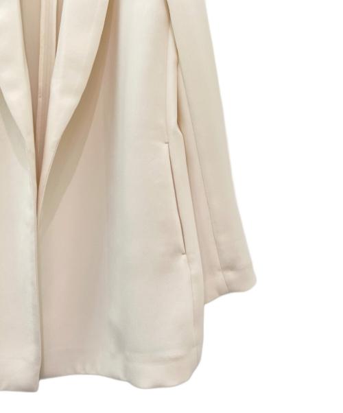 THE STORE by C（ザ ストア バイシー）THE STORE by C (ザ ストア バイシー) 【COCUCA】テーラードジャケット ホワイトの古着・服飾アイテム