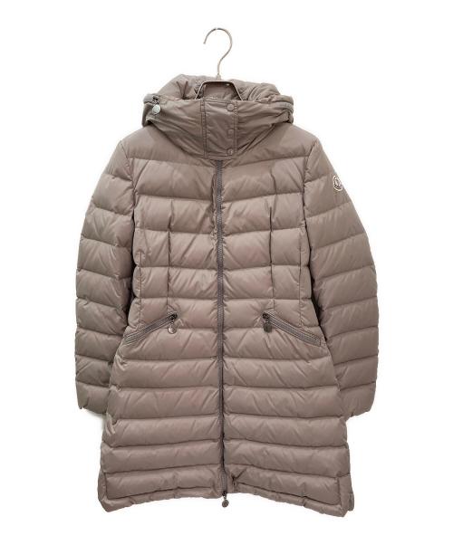 MONCLER（モンクレール）MONCLER (モンクレール) FLAMMEGIUBBOTTO ベージュ サイズ:０の古着・服飾アイテム