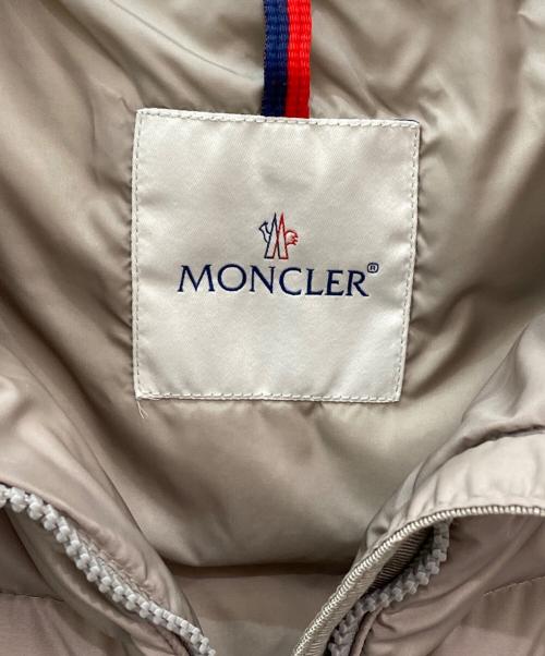 MONCLER（モンクレール）MONCLER (モンクレール) FLAMMEGIUBBOTTO ベージュ サイズ:０の古着・服飾アイテム