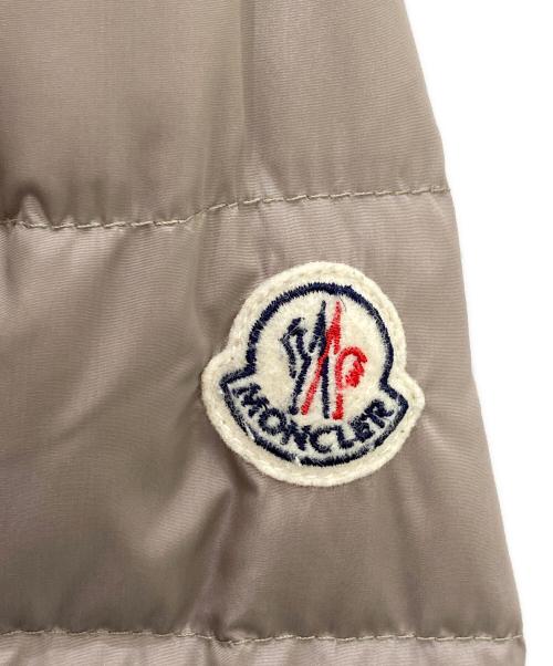 MONCLER（モンクレール）MONCLER (モンクレール) FLAMMEGIUBBOTTO ベージュ サイズ:０の古着・服飾アイテム