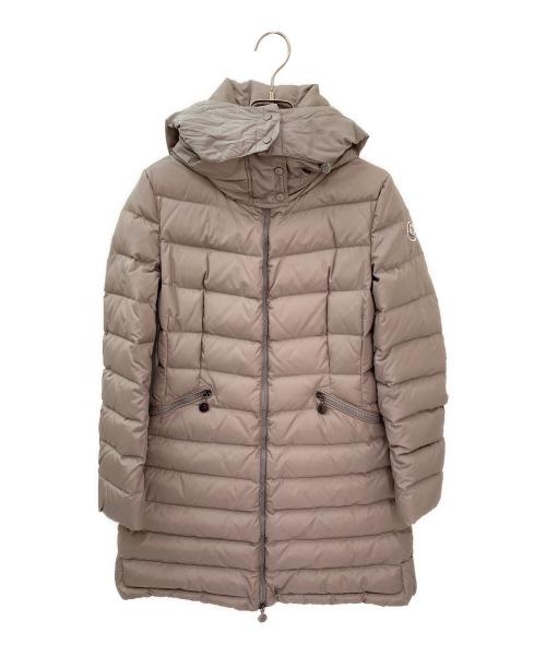 MONCLER（モンクレール）MONCLER (モンクレール) FLAMMEGIUBBOTTO ベージュ サイズ:０の古着・服飾アイテム