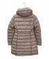 MONCLER (モンクレール) FLAMMEGIUBBOTTO ベージュ サイズ:０：119000円