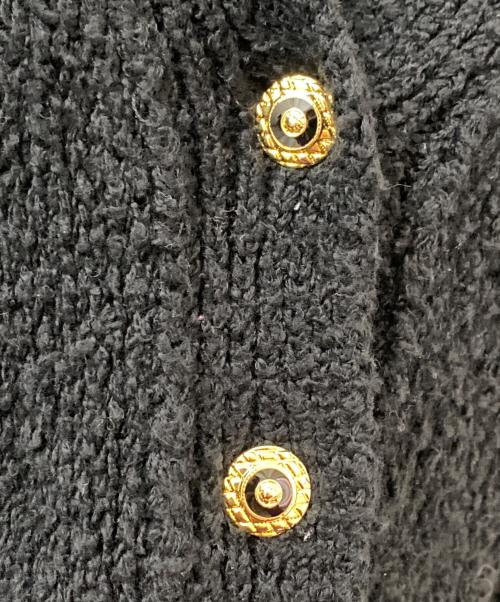 DEUXIEME CLASSE（ドゥーズィエム クラス）Deuxieme Classe (ドゥーズィエム クラス) Classy カーディガン ブラック サイズ:Freeの古着・服飾アイテム