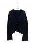 Deuxieme Classe（ドゥーズィエム クラス）の古着「Classy カーディガン」｜ブラック