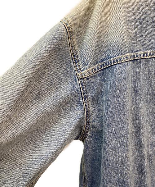 Attick by Johnbull（アティックバイジョンブル）Attick by Johnbull (アティックバイジョンブル) デニムジャケット インディゴ サイズ:Freeの古着・服飾アイテム