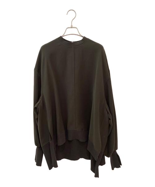 ENFOLD（エンフォルド）ENFOLD (エンフォルド) ミリオーネリブBOX ブラウン サイズ:38の古着・服飾アイテム