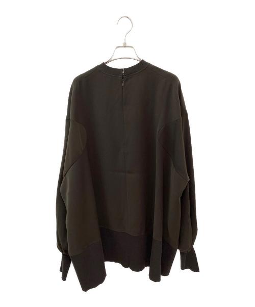 ENFOLD（エンフォルド）ENFOLD (エンフォルド) ミリオーネリブBOX ブラウン サイズ:38の古着・服飾アイテム