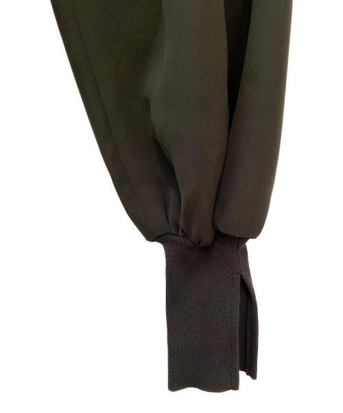 ENFOLD（エンフォルド）ENFOLD (エンフォルド) ミリオーネリブBOX ブラウン サイズ:38の古着・服飾アイテム