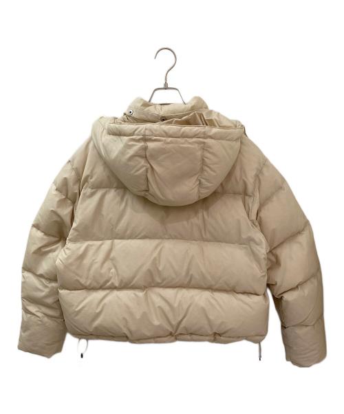STAMMBAUM（シュタンバウム）STAMMBAUM (シュタンバウム) OLMETEX SHORT DOWN JACKET ベージュ サイズ:Freeの古着・服飾アイテム