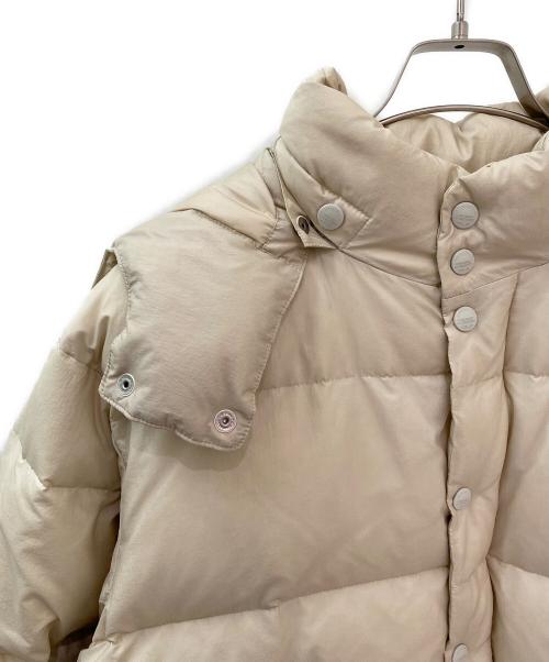 STAMMBAUM（シュタンバウム）STAMMBAUM (シュタンバウム) OLMETEX SHORT DOWN JACKET ベージュ サイズ:Freeの古着・服飾アイテム