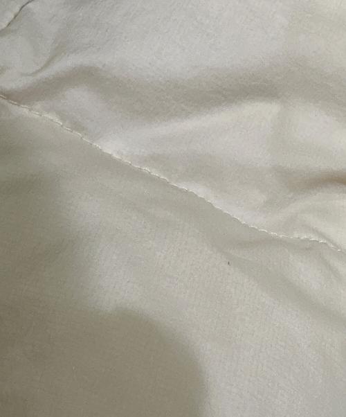 STAMMBAUM（シュタンバウム）STAMMBAUM (シュタンバウム) OLMETEX SHORT DOWN JACKET ベージュ サイズ:Freeの古着・服飾アイテム