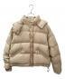 STAMMBAUM（シュタンバウム）の古着「OLMETEX SHORT DOWN JACKET」｜ベージュ