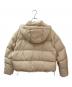 STAMMBAUM (シュタンバウム) OLMETEX SHORT DOWN JACKET ベージュ サイズ:Free：27000円