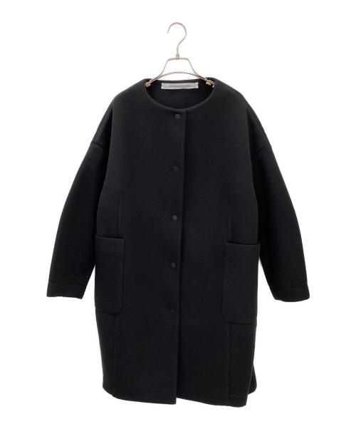 COGTHEBIGSMOKE（コグザビッグスモーク）COGTHEBIGSMOKE (コグザビッグスモーク) ROUND NECK コート ブラック サイズ:Freeの古着・服飾アイテム