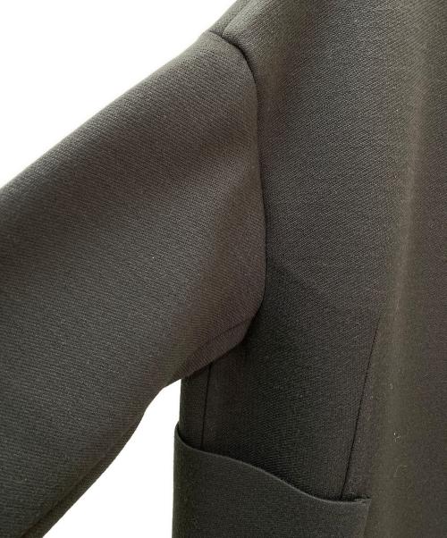 COGTHEBIGSMOKE（コグザビッグスモーク）COGTHEBIGSMOKE (コグザビッグスモーク) ROUND NECK コート ブラック サイズ:Freeの古着・服飾アイテム