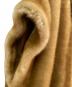中古・古着 a point etc (アー ポワン ウテセ) FAKE FUR VEST ブラウン サイズ:TU：38000円