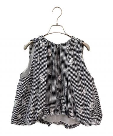 中古・古着通販】ne quittez pas (ヌキテパ) Poplin Foil Print