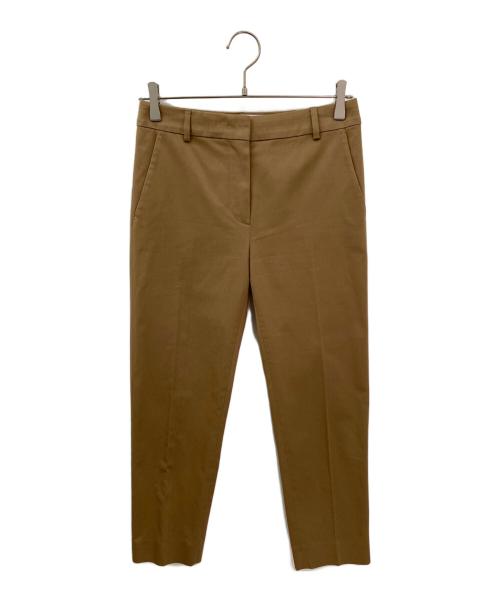 MaxMara（マックスマーラ）MaxMara (マックスマーラ) スラックス ブラウン サイズ:36の古着・服飾アイテム