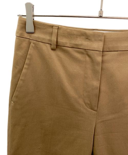 MaxMara（マックスマーラ）MaxMara (マックスマーラ) スラックス ブラウン サイズ:36の古着・服飾アイテム