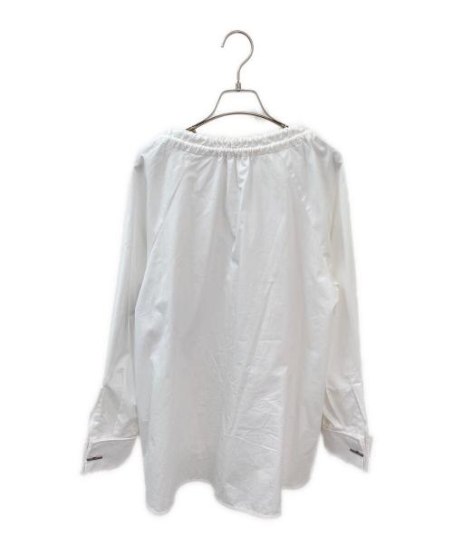 MaxMara（マックスマーラ）MaxMara (マックスマーラ) コットンブラウス ホワイト サイズ:34の古着・服飾アイテム