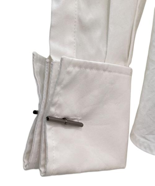 MaxMara（マックスマーラ）MaxMara (マックスマーラ) コットンブラウス ホワイト サイズ:34の古着・服飾アイテム