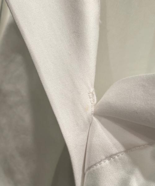 MaxMara（マックスマーラ）MaxMara (マックスマーラ) コットンブラウス ホワイト サイズ:34の古着・服飾アイテム