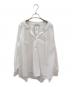 MaxMara（マックスマーラ）の古着「コットンブラウス」｜ホワイト