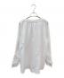 MaxMara (マックスマーラ) コットンブラウス ホワイト サイズ:34：12000円