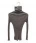 MADISON BLUE (マディソンブルー) TURTLE NECK WIDE RIB グレー サイズ:00：12000円