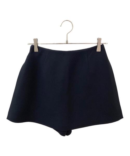 Christian Dior（クリスチャン ディオール）Christian Dior (クリスチャン ディオール) スカート風ショートパンツ ネイビー サイズ:34の古着・服飾アイテム
