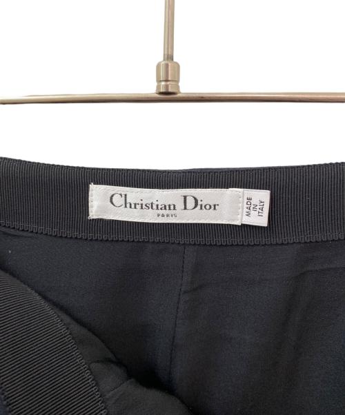 Christian Dior（クリスチャン ディオール）Christian Dior (クリスチャン ディオール) スカート風ショートパンツ ネイビー サイズ:34の古着・服飾アイテム