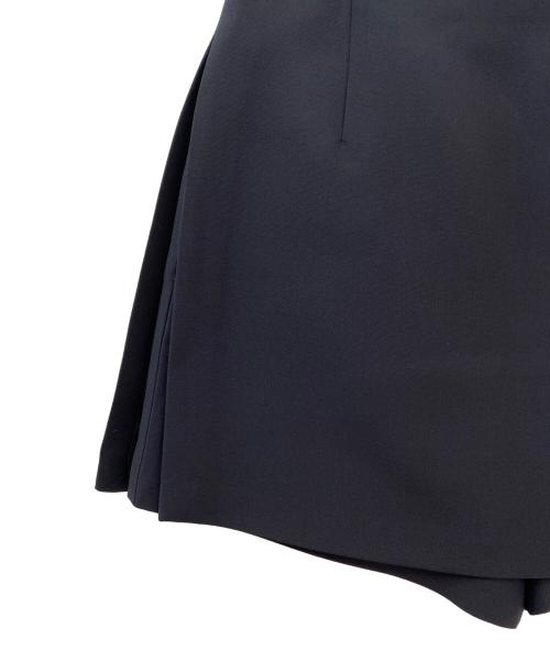 Christian Dior（クリスチャン ディオール）Christian Dior (クリスチャン ディオール) スカート風ショートパンツ ネイビー サイズ:34の古着・服飾アイテム
