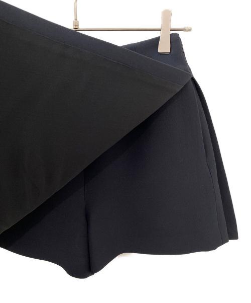 Christian Dior（クリスチャン ディオール）Christian Dior (クリスチャン ディオール) スカート風ショートパンツ ネイビー サイズ:34の古着・服飾アイテム