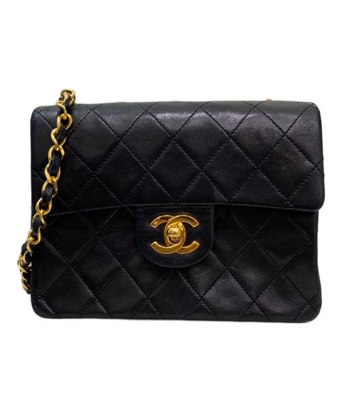 CHANEL（シャネル）CHANEL (シャネル) マトラッセ18 ブラック サイズ:18の古着・服飾アイテム