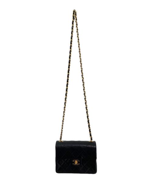 CHANEL（シャネル）CHANEL (シャネル) マトラッセ18 ブラック サイズ:18の古着・服飾アイテム