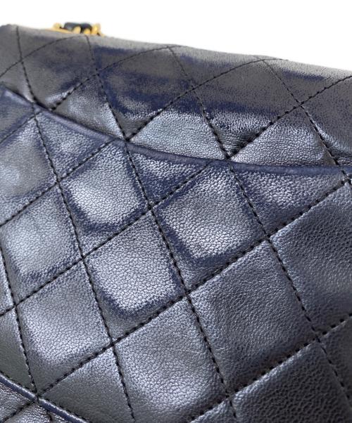 CHANEL（シャネル）CHANEL (シャネル) マトラッセ18 ブラック サイズ:18の古着・服飾アイテム