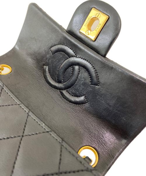 CHANEL（シャネル）CHANEL (シャネル) マトラッセ18 ブラック サイズ:18の古着・服飾アイテム