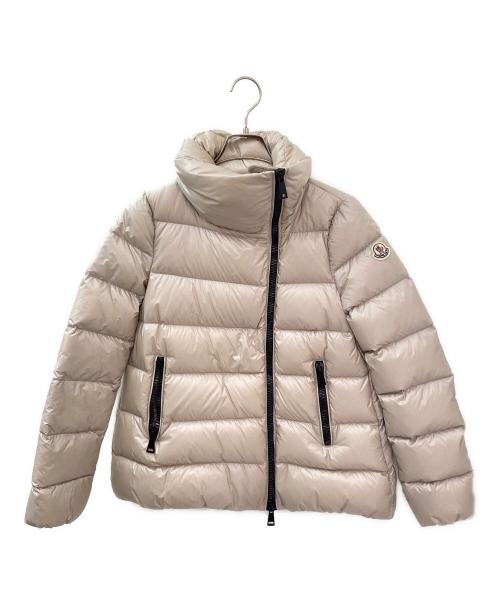 MONCLER（モンクレール）MONCLER (モンクレール) SALIXダウンジャケット ベージュの古着・服飾アイテム
