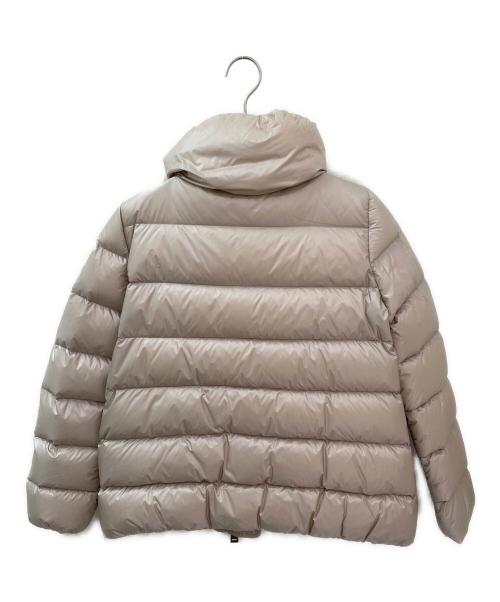 MONCLER（モンクレール）MONCLER (モンクレール) SALIXダウンジャケット ベージュの古着・服飾アイテム