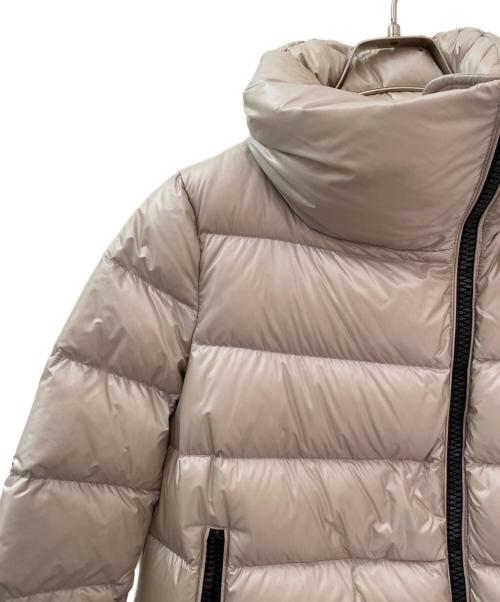 MONCLER（モンクレール）MONCLER (モンクレール) SALIXダウンジャケット ベージュの古着・服飾アイテム
