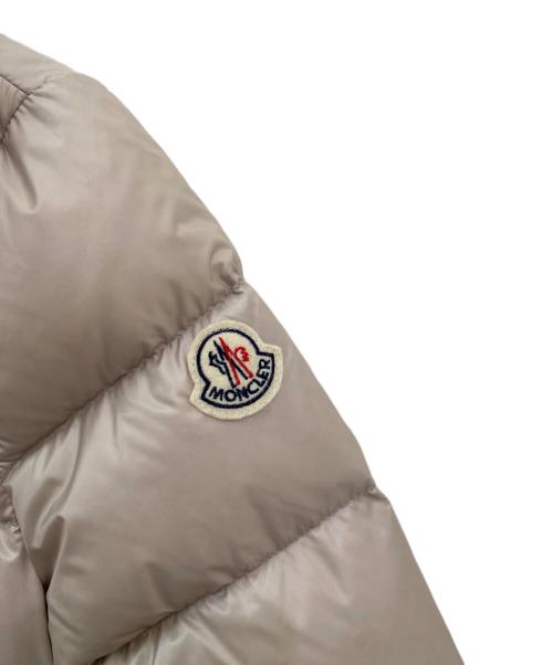MONCLER（モンクレール）MONCLER (モンクレール) SALIXダウンジャケット ベージュの古着・服飾アイテム