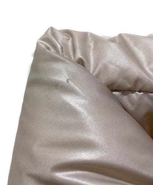 MONCLER（モンクレール）MONCLER (モンクレール) SALIXダウンジャケット ベージュの古着・服飾アイテム