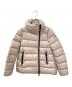 MONCLER（モンクレール）の古着「SALIXダウンジャケット」｜ベージュ