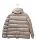 MONCLER (モンクレール) SALIXダウンジャケット ベージュ：60000円
