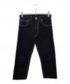 Maison Margielaメゾンマルジェラ）の古着「デニムパンツ」｜ブラック