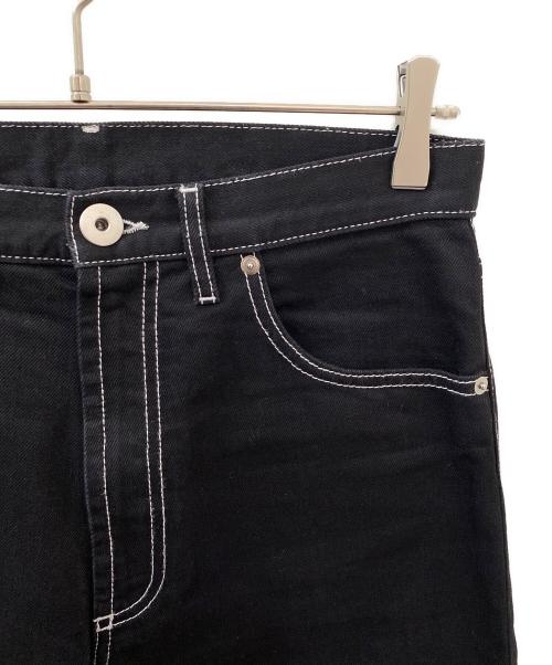 Maison Margiela（メゾンマルジェラ）Maison Margiela (メゾンマルジェラ) デニムパンツ ブラック サイズ:36の古着・服飾アイテム
