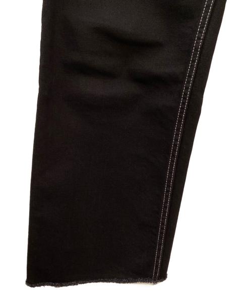 Maison Margiela（メゾンマルジェラ）Maison Margiela (メゾンマルジェラ) デニムパンツ ブラック サイズ:36の古着・服飾アイテム