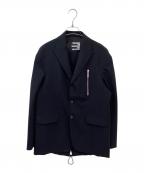 DSQUARED2ディースクエアード）の古着「Aviator Jacket」｜ブラック