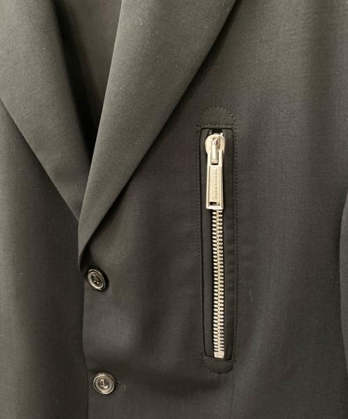 DSQUARED2（ディースクエアード）DSQUARED2 (ディースクエアード) Aviator Jacket ブラック サイズ:44の古着・服飾アイテム